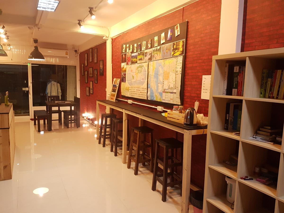 Mana Hostel بانكوك المظهر الخارجي الصورة