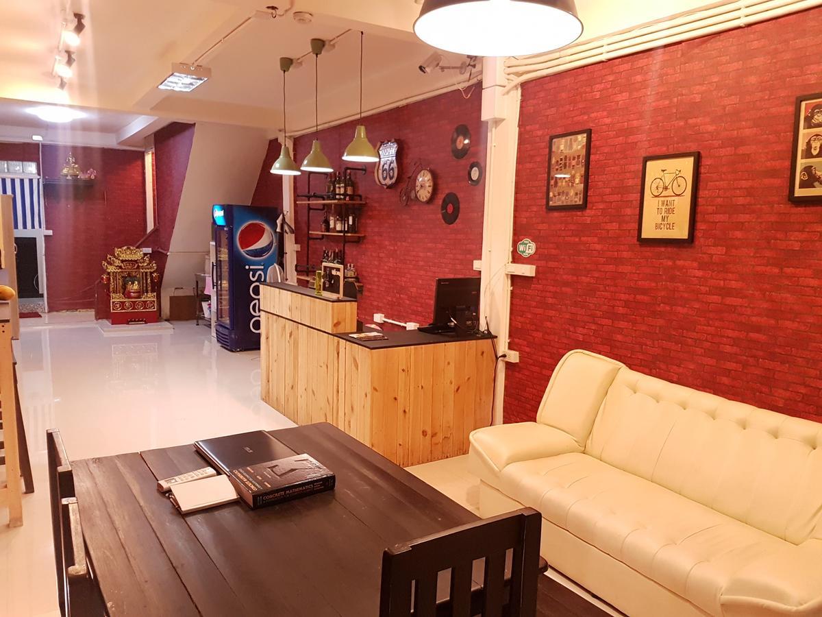 Mana Hostel بانكوك المظهر الخارجي الصورة