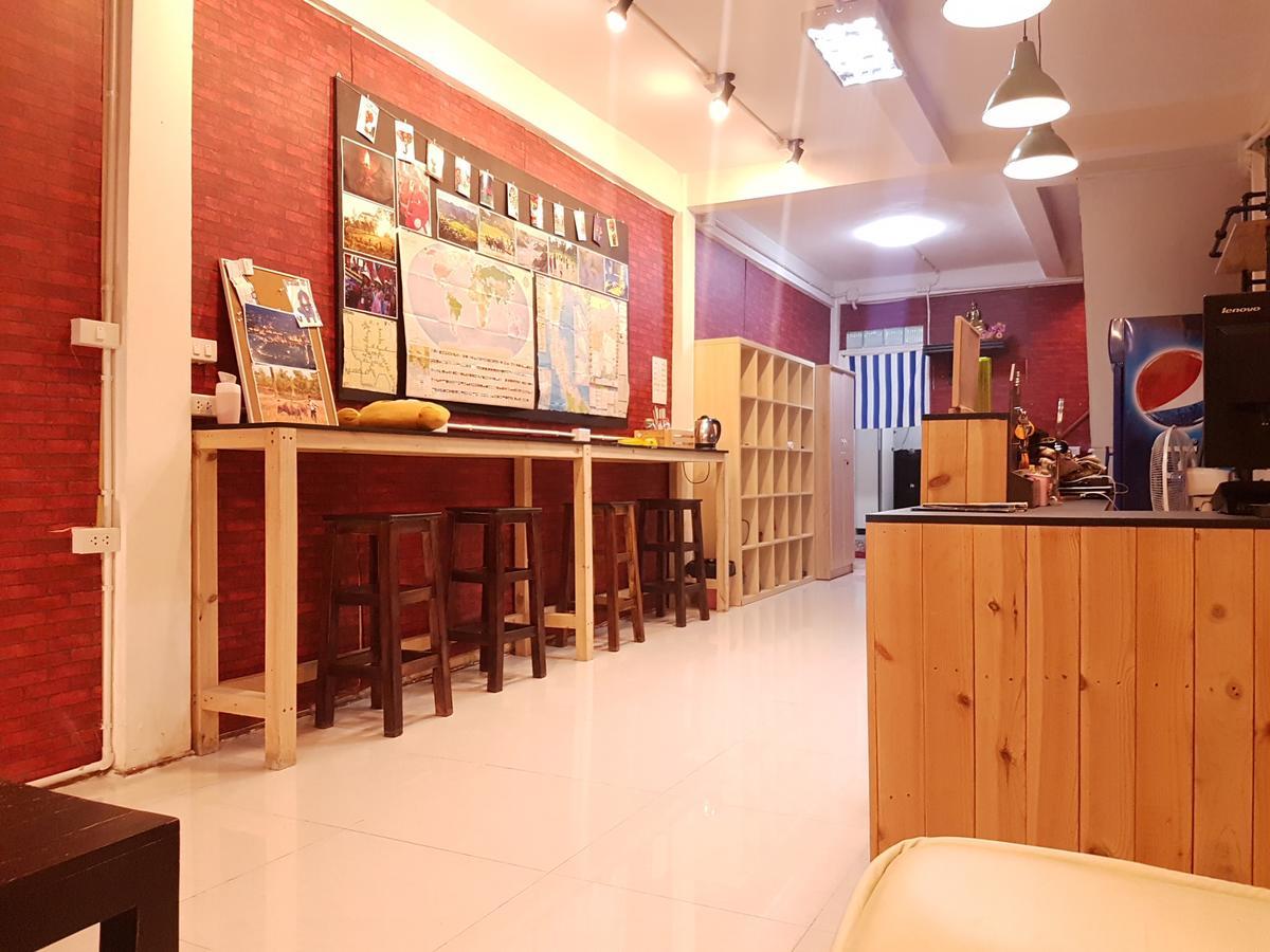 Mana Hostel بانكوك المظهر الخارجي الصورة