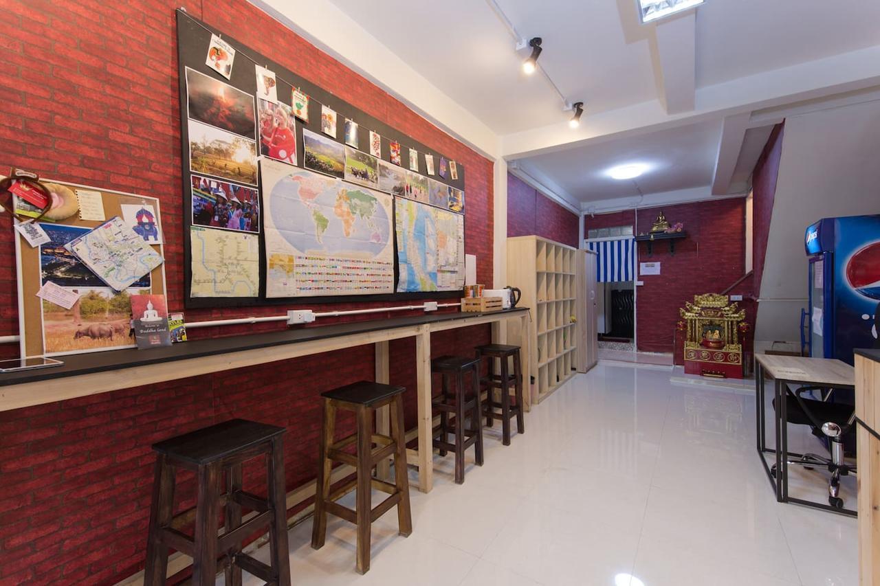Mana Hostel بانكوك المظهر الخارجي الصورة