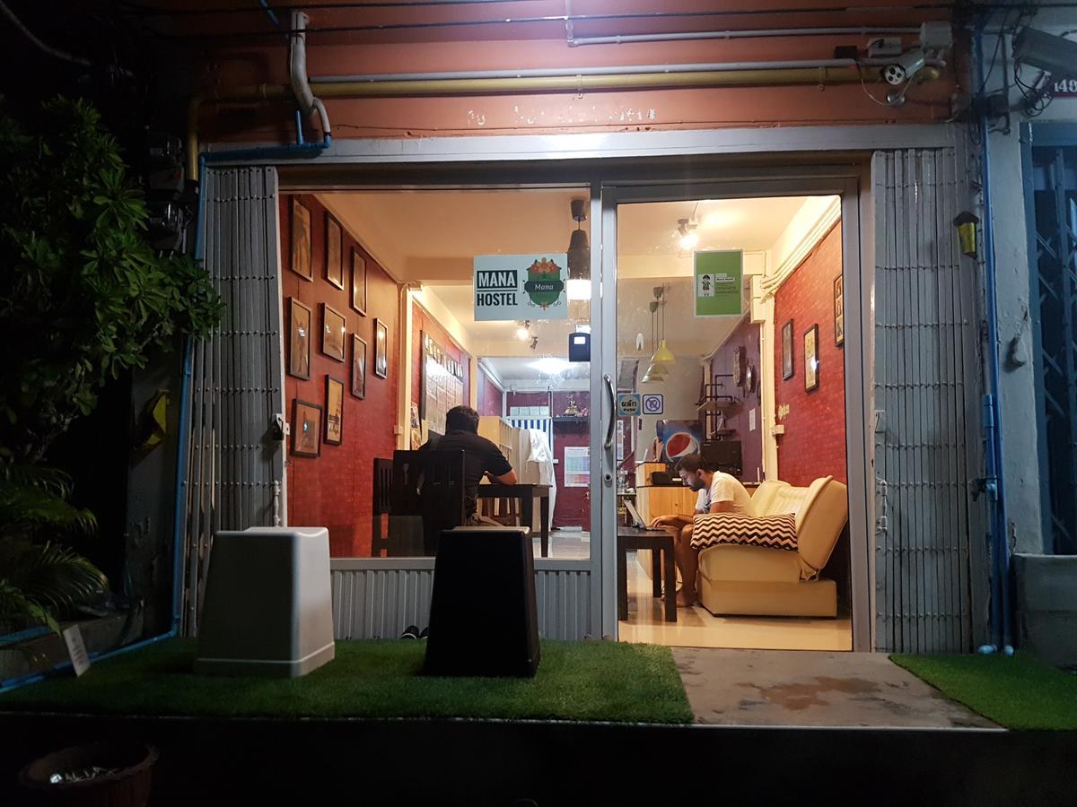 Mana Hostel بانكوك المظهر الخارجي الصورة