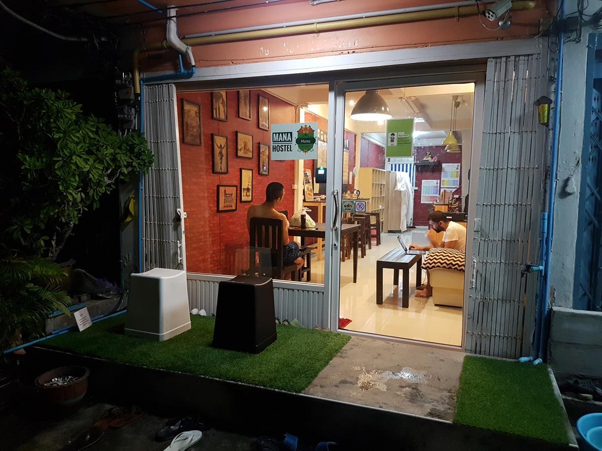 Mana Hostel بانكوك المظهر الخارجي الصورة