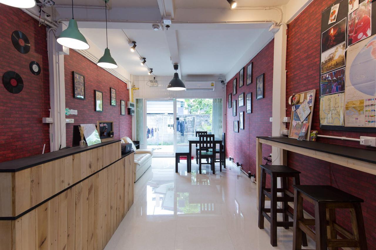 Mana Hostel بانكوك المظهر الخارجي الصورة
